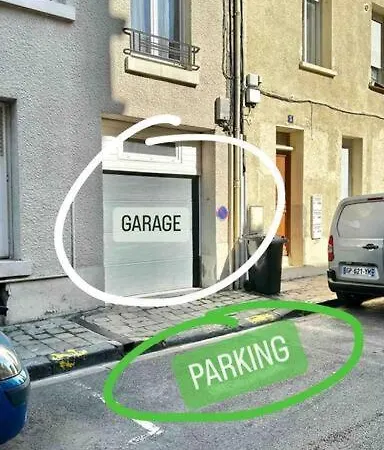 Silver Forest - Parking Prive Reims